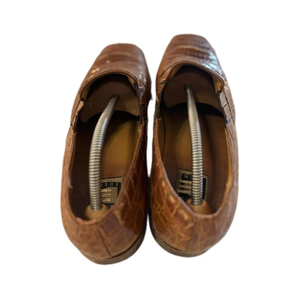 DAVID EDEN Loafers (12, Brown, Crocodile) - Picture 4 of 7